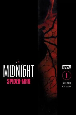 MIDNIGHT SPIDER-MAN #1 Steve Beach Cover 1st Print