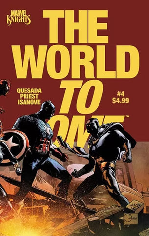 MARVEL KNIGHTS THE WORLD TO COME #4