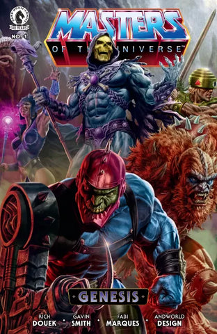 MASTERS OF THE UNIVERSE: GENESIS #1 Lee Bermejo Variant