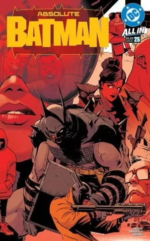 ABSOLUTE BATMAN #25 Nick Dragotta Cover A