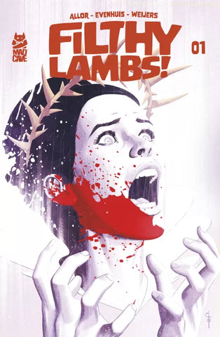 FILTHY LAMBS #1 Chris Evenhuis Cover