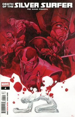 DEATH OF THE SILVER SURFER #4