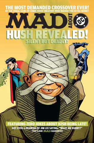 MAD ABOUT DC Chip Zdarsky Variant