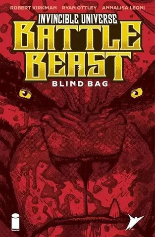 INVINCIBLE UNIVERSE BATTLE BEAST #1 Blind Bag Variant