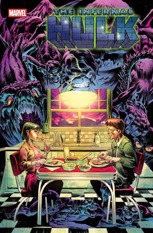 INFERNAL HULK #3 Nic Klein Variant