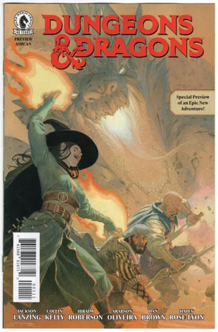 DUNGEONS & DRAGONS / MAGIC THE GATHERING: MAGE OF ZHALFIR Flipbook Ashcan Edition