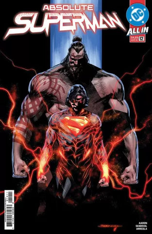 ABSOLUTE SUPERMAN #12
