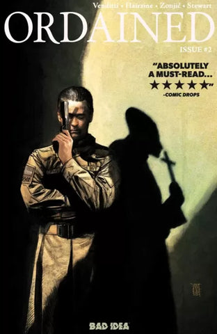 ORDAINED #2 Alex Maleev Variant