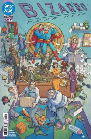 BIZARRO YEAR NONE #2 Nick Pitarra Cover