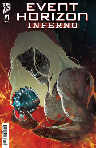 EVENT HORIZON: INFERNO #1 Christian Ward Cover