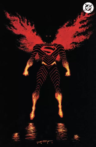 ABSOLUTE SUPERMAN #15 2nd Printing Juan Ferreyra Foil Variant