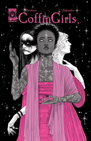 COFFIN GIRLS #1 Megan Hutchison Cover