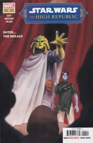 STAR WARS HIGH REPUBLIC #4 Anindito Cover