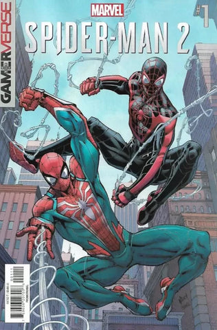 FCBD 2023 MARVEL'S SPIDER-MAN 2 SONY PLAYSTATION 2 GAMERVERSE COMIC BOOK