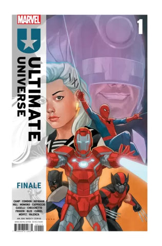 ULTIMATES UNIVERSE FINALE Phil Noto Cover