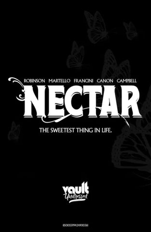 NECTAR #3 Suspiria NSFW Black Bag Variant