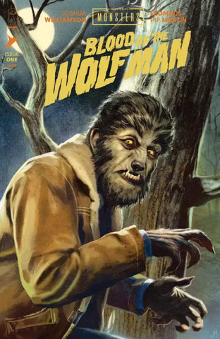 UNIVERSAL MONSTERS BLOOD OF THE WOLF MAN #1 Joshua Middleton Variant