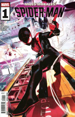 MILES MORALES SPIDER-MAN #1 Simone Di Meo Cover
