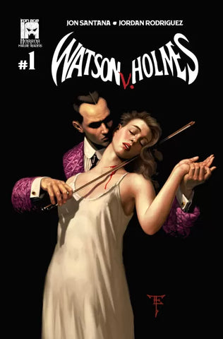WATSON V HOLMES #1 Tristan Elwell Cover