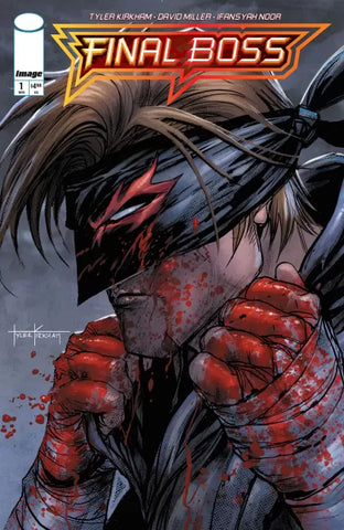 FINAL BOSS #1 Tyler Kirkham Regular Cover