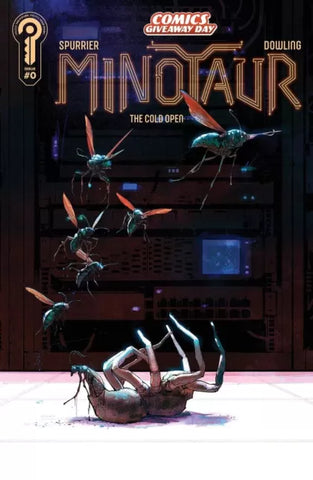 MINOTAUR: THE COLD OPEN FCBD (Comics Giveaway Day 2026)