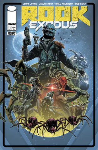 ROOK EXODUS #11 Jason Fabok Cover