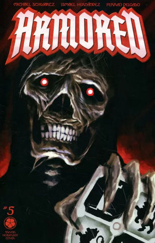 ARMORED #5 Henderson 1:5 Foil Variant