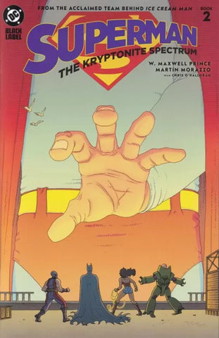 SUPERMAN THE KRYPTONITE SPECTRUM #2 Morazzo Variant