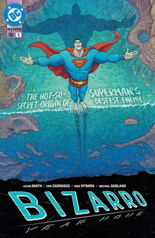 BIZARRO YEAR NONE #1 Nick Pitarra Cover