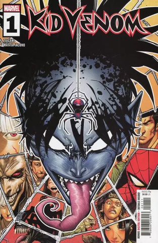 KID VENOM #1 Taigami Cover