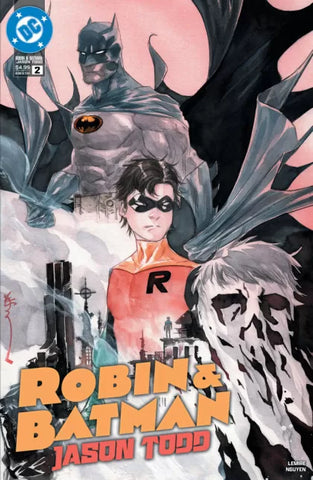 ROBIN & BATMAN JASON TODD #2 Nguyen Variant