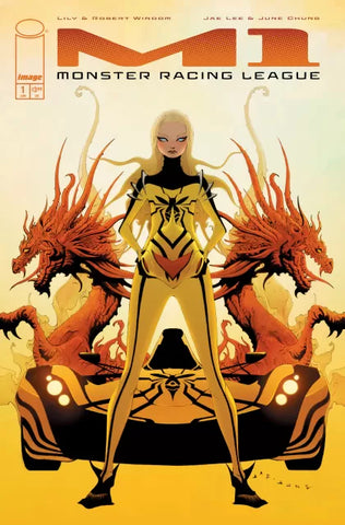 M1 MONSTER RACING LEAGUE #1 Jae Lee Cover