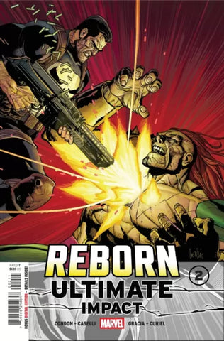 ULTIMATE IMPACT: REBORN # Leinil Francis Yu Cover