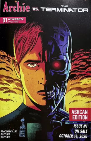 ARCHIE VS THE TERMINATOR #1 Ashcan Edition