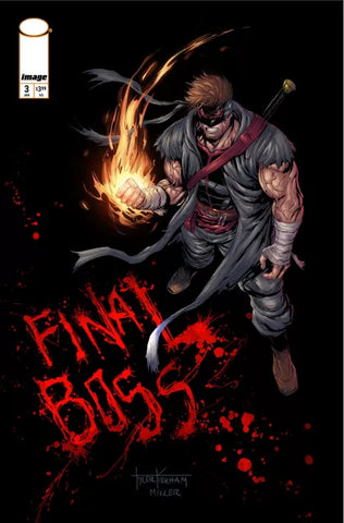 FINAL BOSS #3 Tyler Kirkham Regular Cover