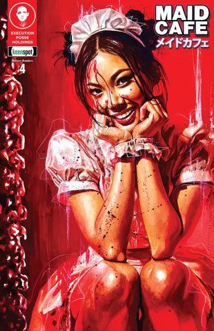 MAID CAFE #4 Naomi Griffin Why I Smile Cover