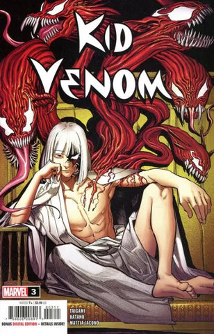 KID VENOM #3 Taigami Cover