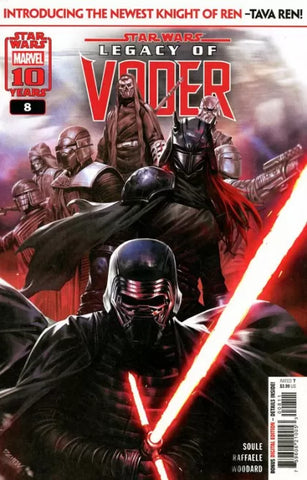 STAR WARS LEGACY OF VADER #8 Chew Variant