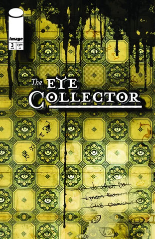 EYE COLLECTOR #2 Gmb Chomichuk Ink Drip Variant