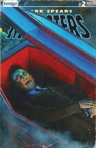 MARK SPEARS MONSTERS #2 3rd Print 1:20 Variant