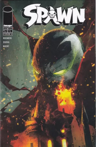 SPAWN #377 Mirko Colak Cover
