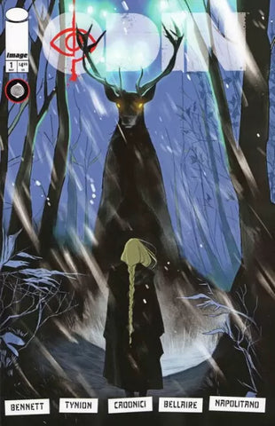 ODIN #1 Letizia Cadonici Incentive 1:10 Variant