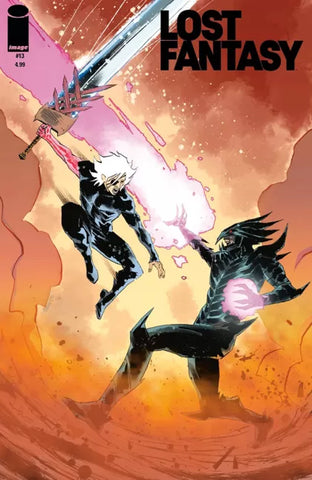 LOST FANTASY #13 Luca Casalanguida Cover