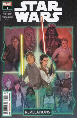 STAR WARS REVELATIONS #1 2022 Phil Noto Cover