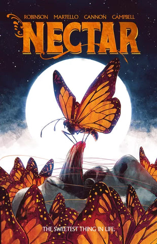 NECTAR #1 Chris Shehan Cover