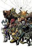 GHOST MACHINE: THE OFFICIAL GUIDEBOOK #4 Gary Frank Cover