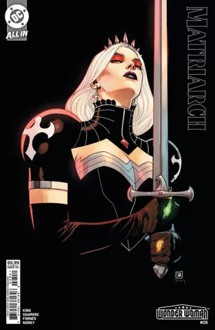 WONDER WOMAN #25 Sampere Matriarch Variant