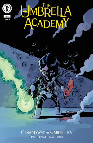 UMBRELLA ACADEMY PLAN B #5 Gabriel Bá Cover