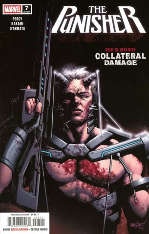 PUNISHER #7 David Marquez Cover