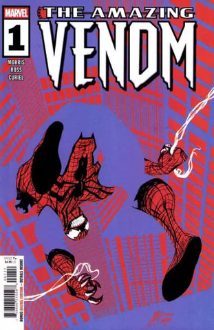 AMAZING VENOM #1 Stefano Caselli Cover